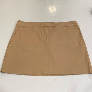J. Crew khaki skirt